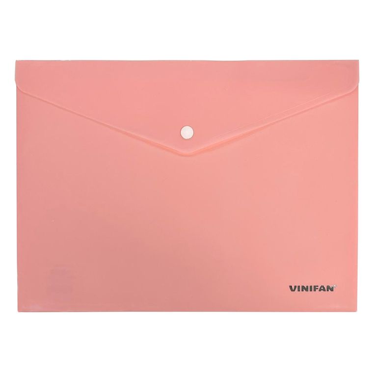 Sobre Vinifan Con Broche Rosa Pastel