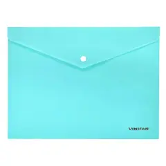 VINIFAN - Sobre Vinifan Con Broche Celeste Pastel