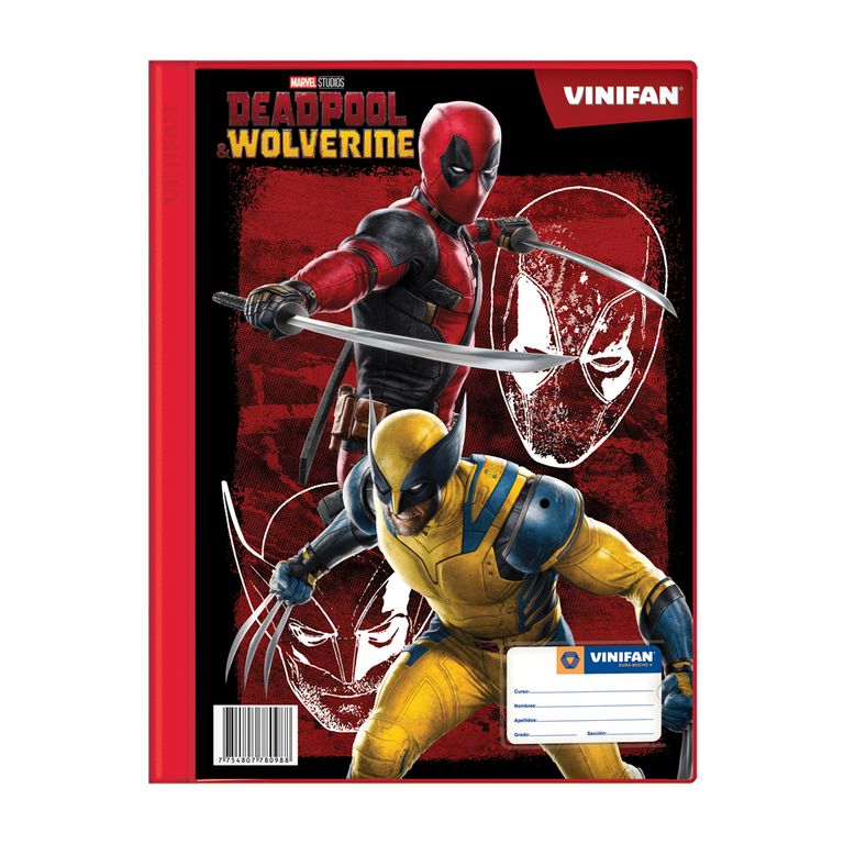 FOLDER VINIFAN FANTASIA A4 DEADPOOL