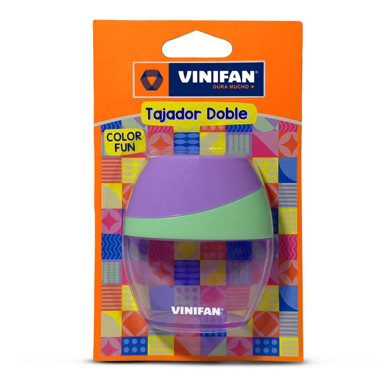 Tajador Vinifan Doble Color Fun