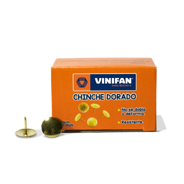 Chinche Dorado Vinifan Caja 100