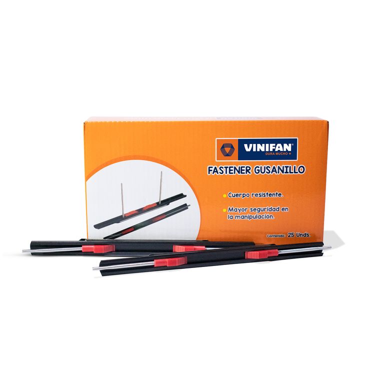 FASTENER GUSANILLO VINIFAN CAJA X25UN