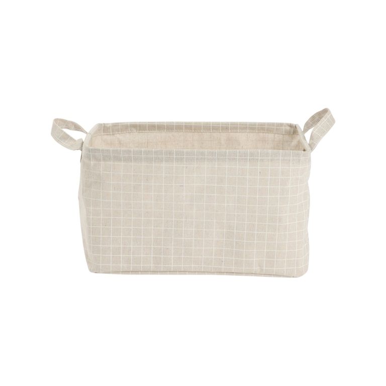 Cesto Organizador Diseño Tela 33x23cm Surt