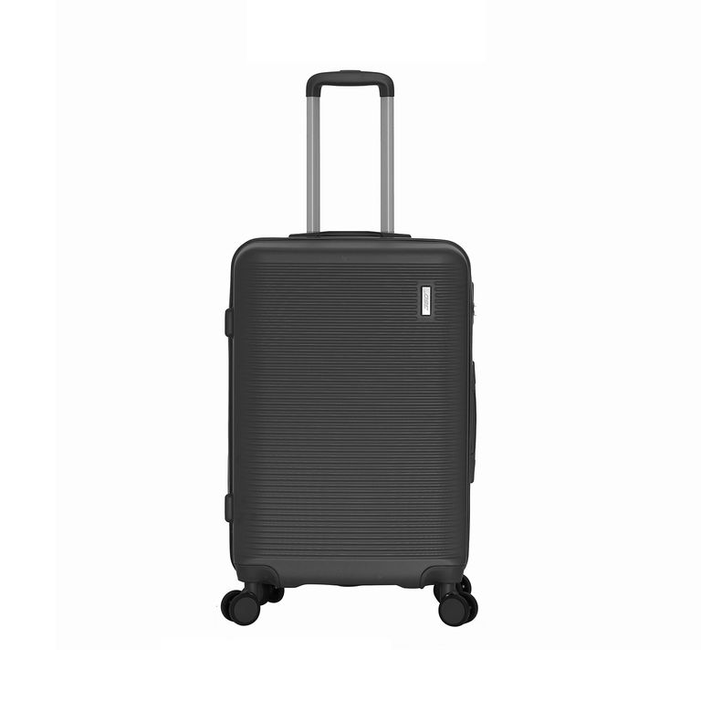 Maleta Dura Explorer Negra Mediana