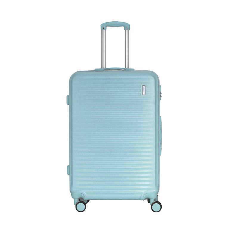 Maleta Dura Traveler Celeste Mediana
