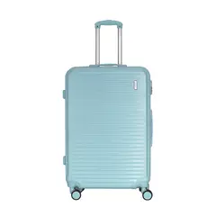 360 - Maleta Dura Traveler Celeste Mediana
