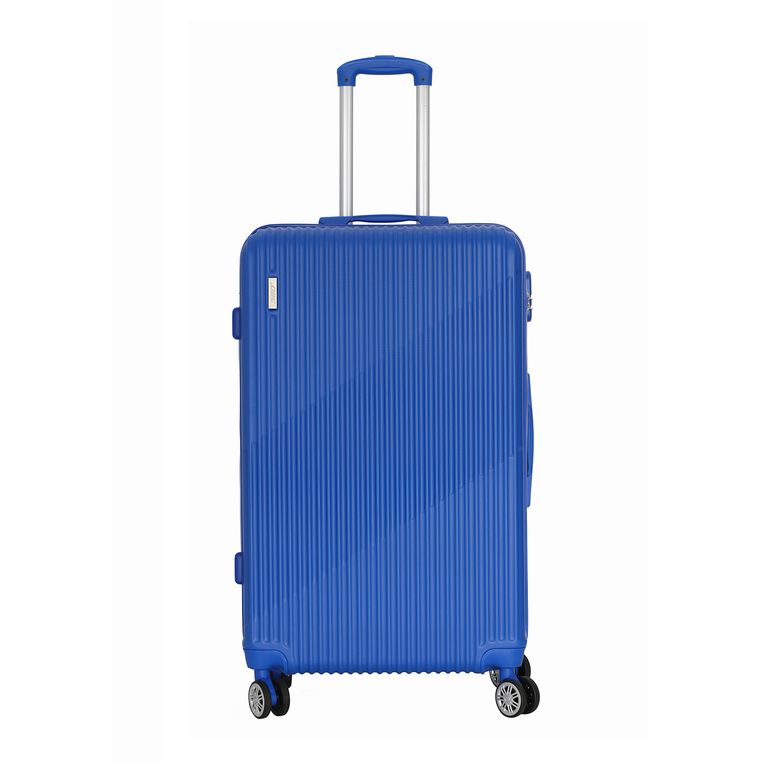 Maleta Dura Adventure Azul Mediana