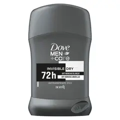 DOVE - Antitranspirante En Barra Men Invisible 72h Envase 45 g