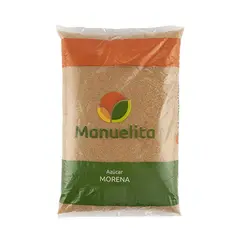 MANUELITA - AZUCAR RUBIA X 5 KG
