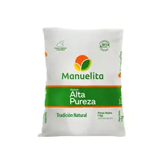 MANUELITA - Azúcar Blanca Refinada X 1Kg