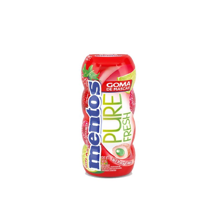 Mentos Pocket Gomas Frutos Rojos 30 g