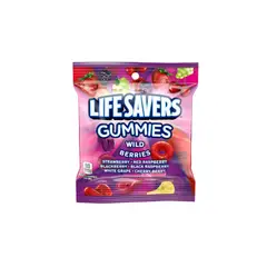 LIFESAVERS - Gomas Life Savers Frutos Rojos Bolsa 91.3 g
