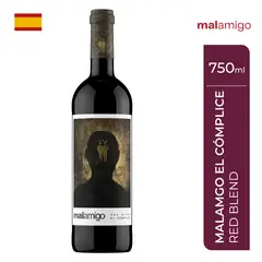 MALAMIGO - El Cómplice Red Blend 750 Ml