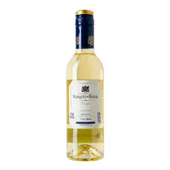 MARQUES DE RISCAL - VINO BLANCO RUEDA X 375ML