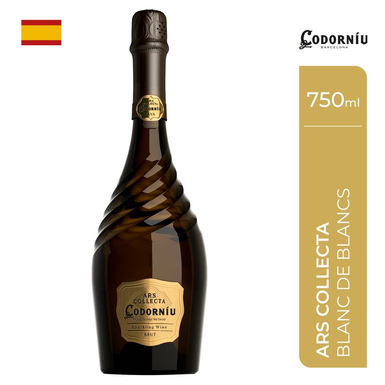 Vino Blanc Blancs Ars Collecta Botella 750 mL