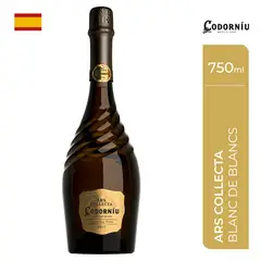 CODORNIU - Vino Ars Collecta Blanc De Blancs 750 Ml