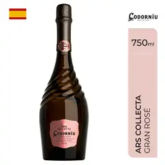 CODORNIU - Vino Ars Collecta Grand Rosé 750 Ml