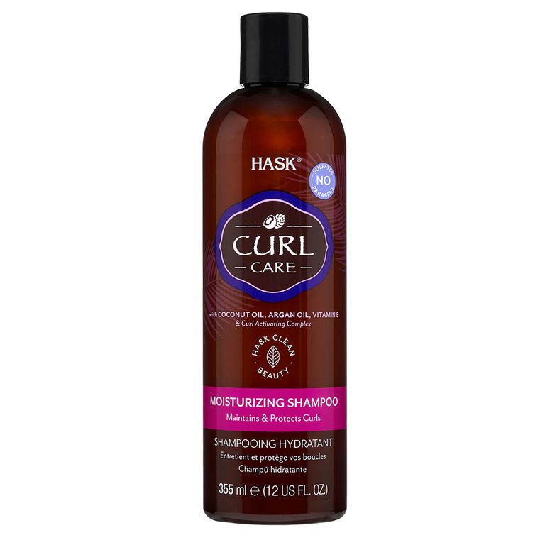 Shampoo Hask Curl Care Envase 355 mL