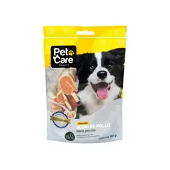 PET CARE - Snack Perros Pet Care Sushi de Pollo Doypack 80 g