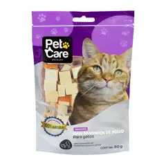 PETCARE - Sandwich Pollo Gato X80G