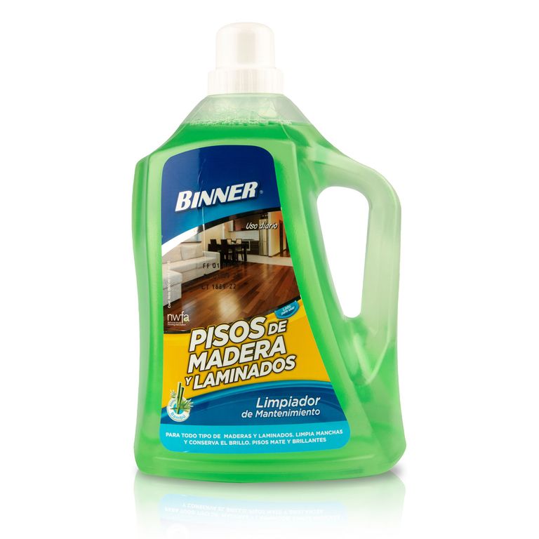 Limpiador de Mantenimiento Binner Pisos de Madera Envase 1.9 L