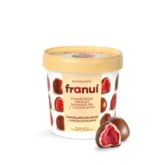 FRANUI - Bombones de Chocolate con Leche Franuí Pote 150 g