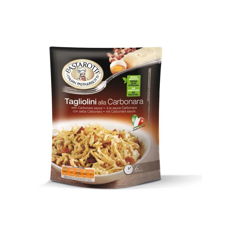 Salsa Tagliolini a la Carbonara Pastarotti Empaque 175 g