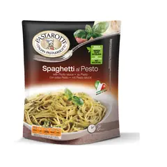 PASTAROTTI - Pasta Tipo Spaghetti Sabor Salsa Pesto Pastarotti 175 g