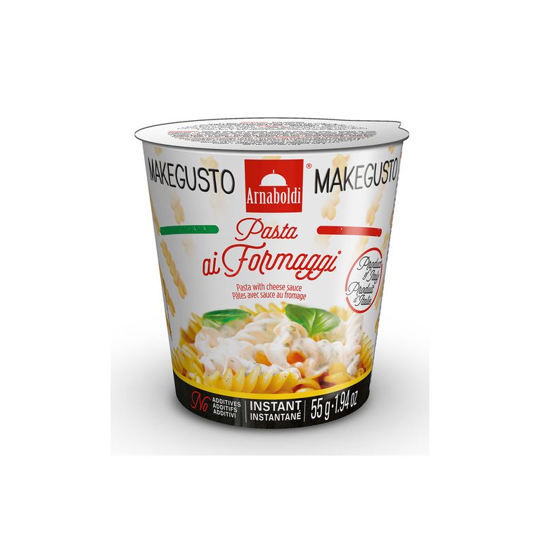 Pasta Formaggi Makegusto Envase 55 g