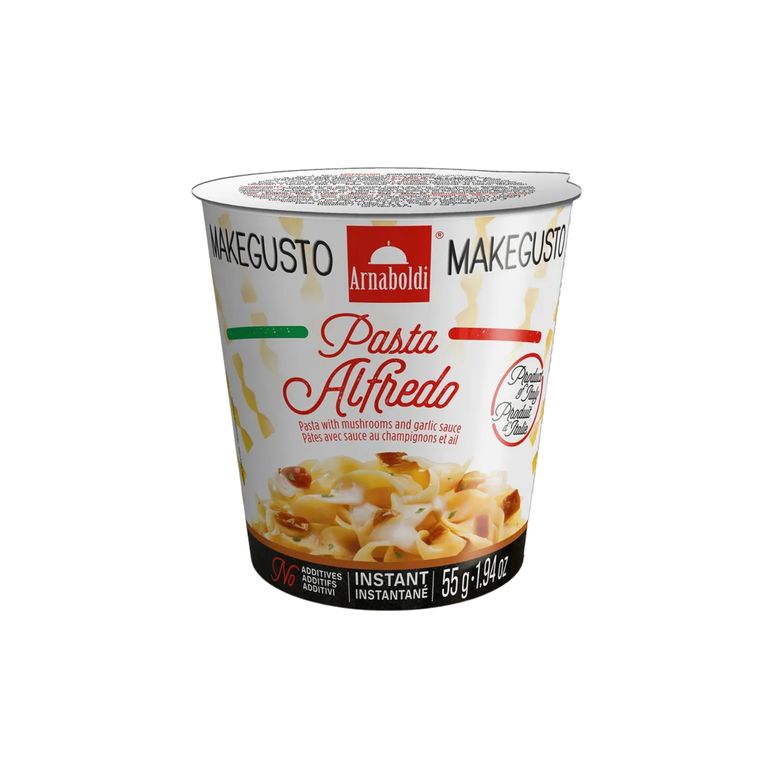 Pasta Alfredo Makegusto Envase 55 g