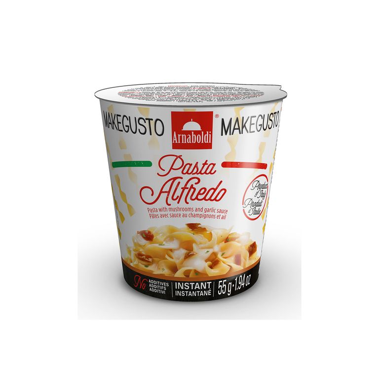 Pasta Alfredo Makegusto Envase 55 g