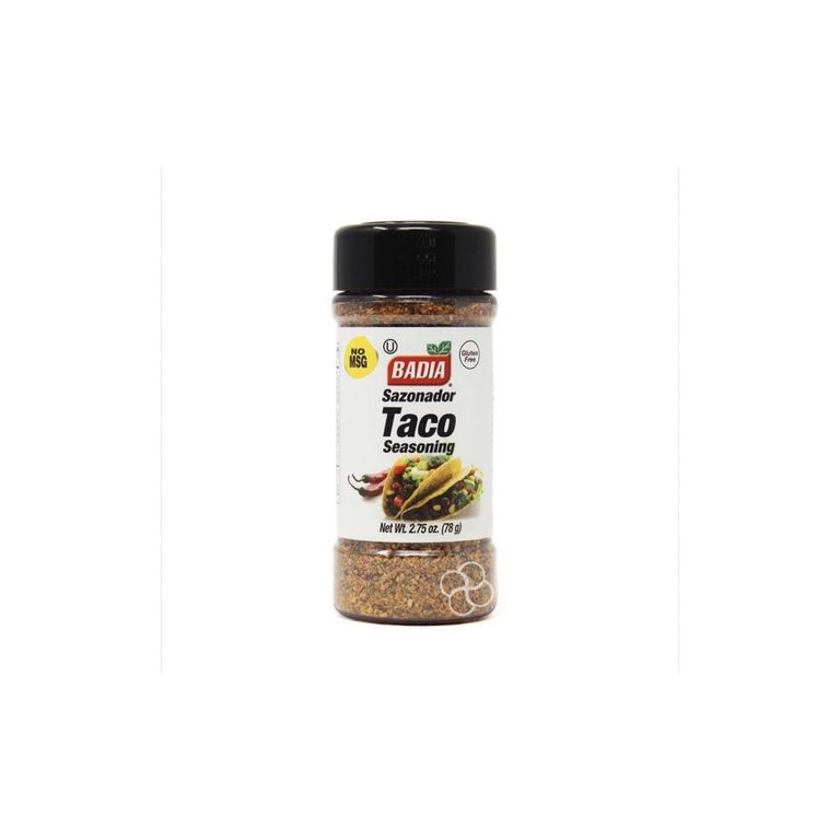 Sazonador para Tacos Badia Envase 78 g