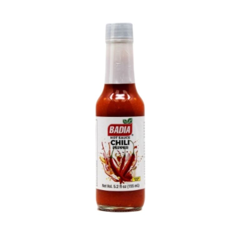 Salsa Picante Chili Pimiento Badia Botella 155 mL