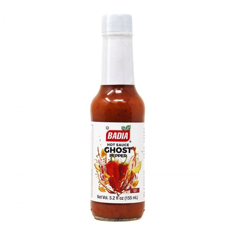 Salsa Picante Ghost Pimiento Badia Botella 155 mL