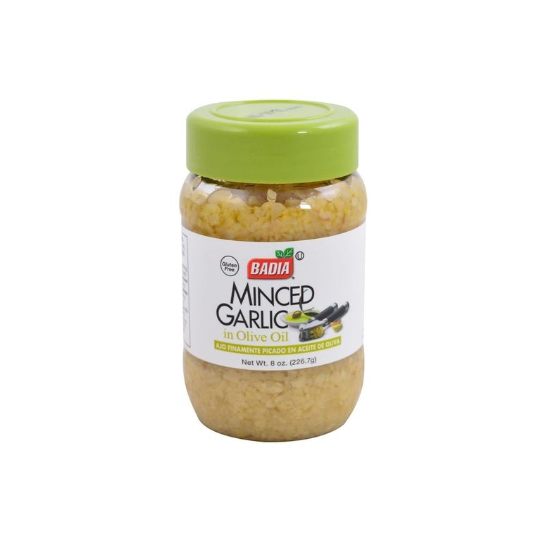 Ajo Picado Badia en Aceite de Oliva Envase 226.8 g