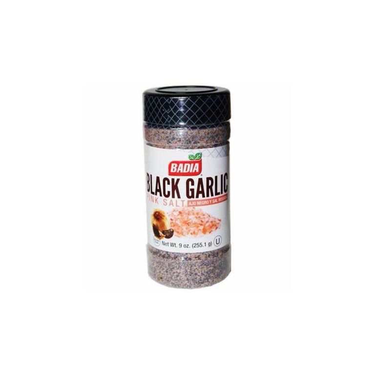 Sal Rosada con Ajo Negro Badia Envase 255.1 g