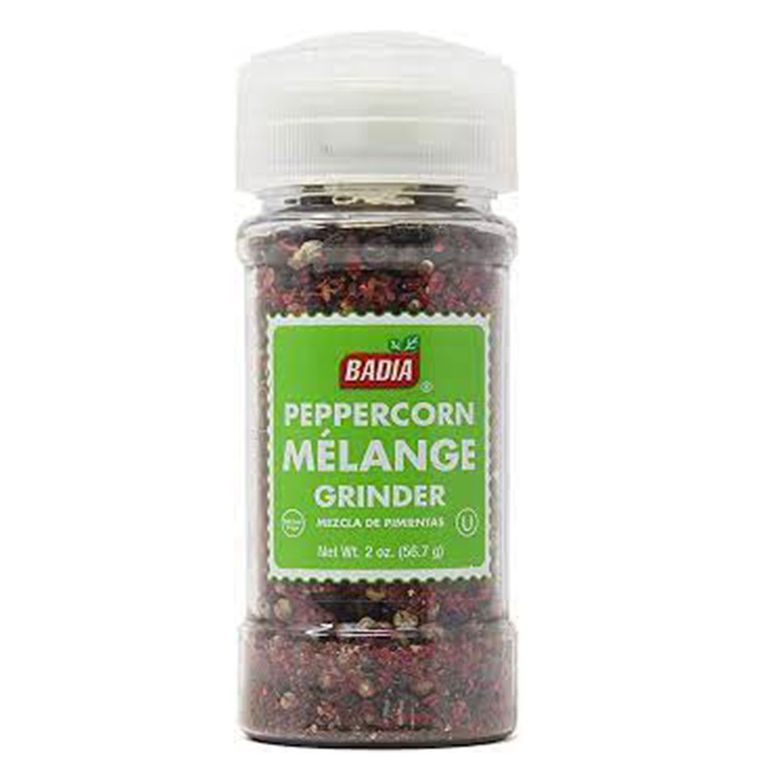 Mezcla de Pimientas Badia Envase 56.7 g
