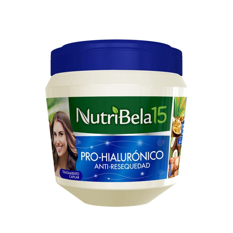 Crema Capilar Nutribela Pro Hialurónico Envase 450 mL