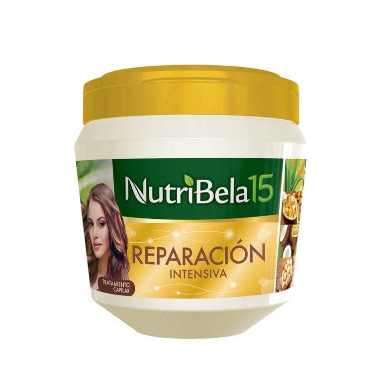 Crema Capilar Nutribela Reparación Intensa Envase 450 mL