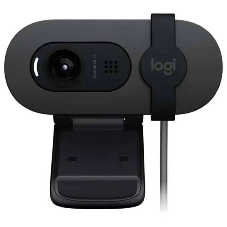 Cámara Logitech Brio 100 Graphite