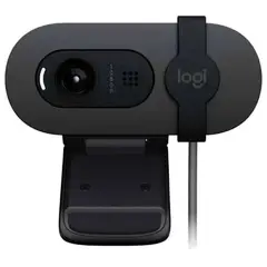 LOGITECH - Cámara Logitech Brio 100 Graphite