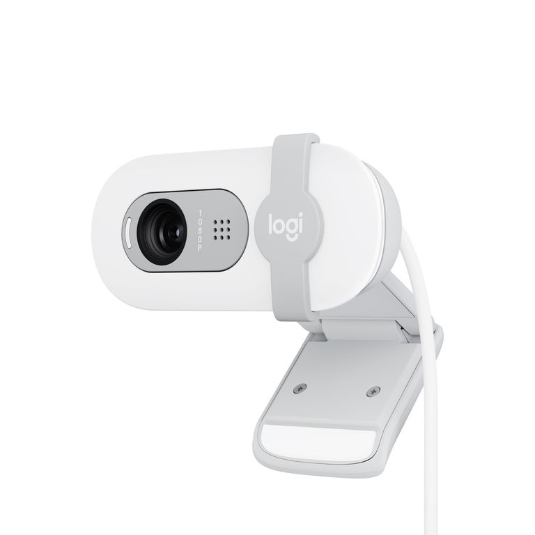 Cámara Logitech Brio 100 White