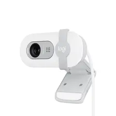 LOGITECH - Cámara Logitech Brio 100 White