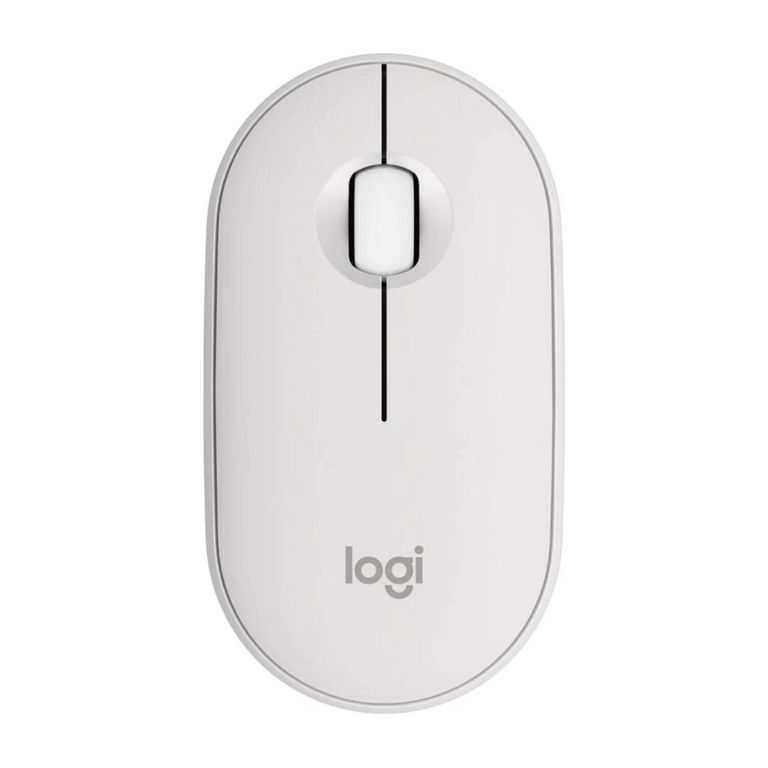 Mouse Logitech Pebble 2 M350S Blanco