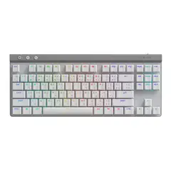 LOGITECH - Teclado Logitech G515 Tkl Bt Blanco