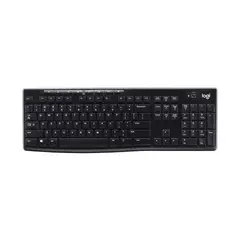 LOGITECH - Teclado Logitech K270 Negro