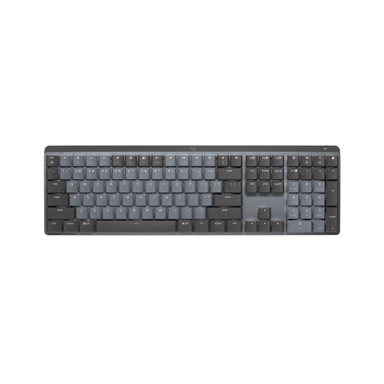 Teclado Logitech Mx Mechanical Iluminado Black