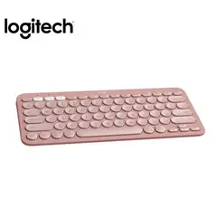 LOGITECH - Teclado Logitech Pebble 2 K380S Bt Rosa