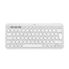 LOGITECH - Teclado Logitech Pebble 2 K380S Bt Blanco