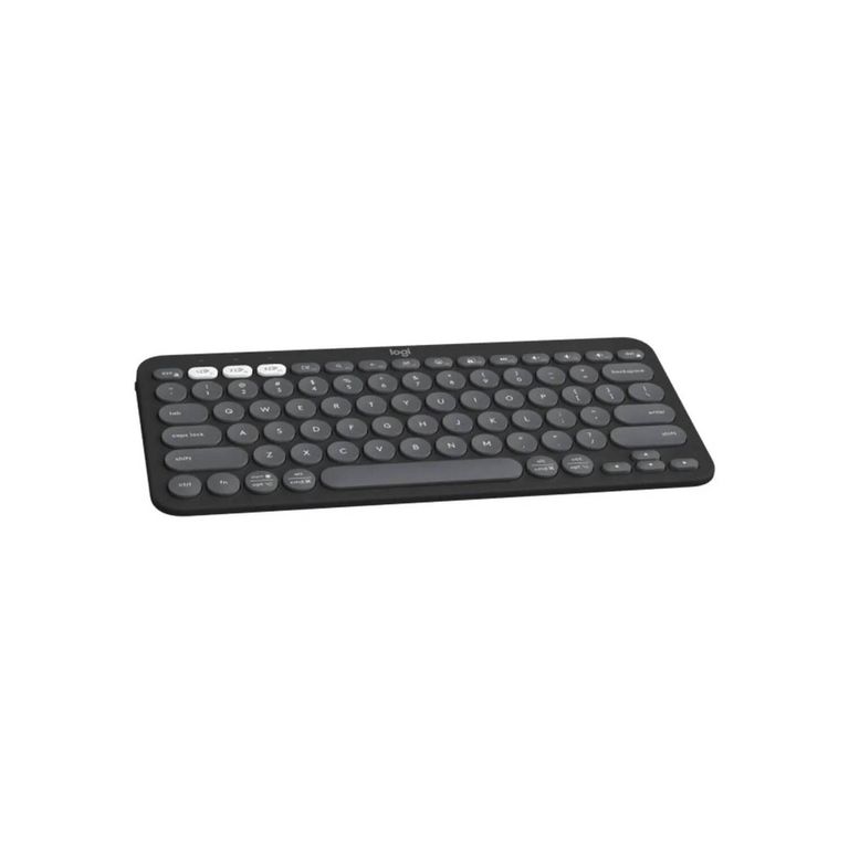 Teclado Logitech Pebble 2 K380S Bt Graphite